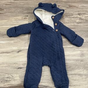 Carters fleece mind, quilted suit, 3m